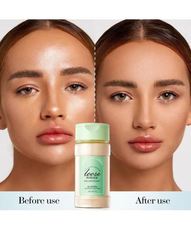 Oil Control Powder Lightweight Long Lasting Waterproof Foundation Waterproof Long Lasting Setting Powder Lightweight Long Lasting Invisible Concealer Loose Powder - Buy Online on GoSupps.com
