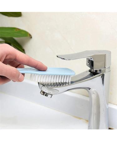 Shoe Brush Boots Shoe Brush Cleaner Household Cleaning Sports Shoes Shoe Cleaning Strong Plastic Bristles Brush(Green) - Buy Online on GoSupps.com