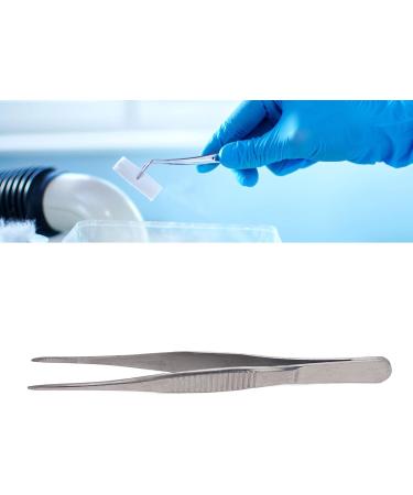 Tweezers Tool Portable Erosion Resistant Stainless Steel Tip Tweezers with Serrated Edge Easy to Clean for Watch Repair Bag (Straight Tip) - Buy Online on GoSupps.com