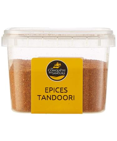 La Conqu te des Saveurs M lange Tandoori 75 g 75 g (Lot de 1)