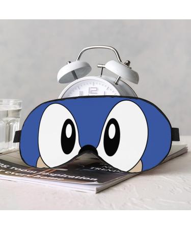 2-Piece Cartoon Eye Mask | Super Soft & Comfortable | Blocks Light & Reduces Eye Bags for Blue Eyes - Buy Online on GoSupps.com