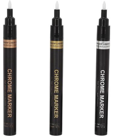 Nail Art Graffiti Pen Portable Nail Art Drawing Pens Set Easy to Use 3 Pieces for Nail Salon - Buy Online on GoSupps.com