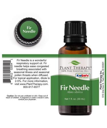 Buy Plant Therapy Fir Needle Essential Oil 30 mL - 100% Pure Undiluted Therapeutic Grade - International Shipping Available - Buy Online on GoSupps.com