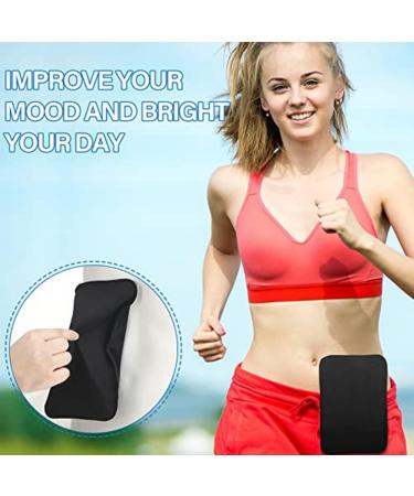 Jumbans Stretchable Bag Cover - Washable 8 Pack for Women & Men | Black | International Shipping Available - Buy Online on GoSupps.com