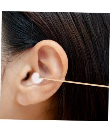 PartyKindom 8Pcs Non Slip Ear Cleaners with Handles and Goose for Wax Removal and Relaxation Portable Ear Wax Picker Tools for Comfortable Cleaning - Buy Online on GoSupps.com