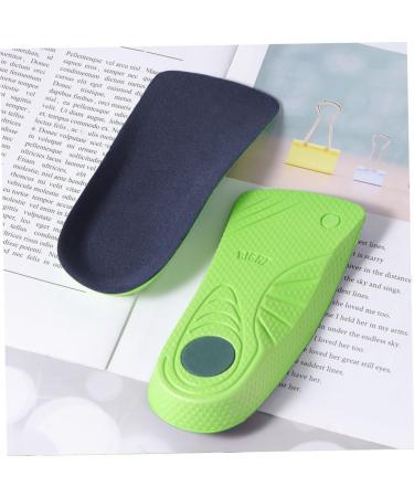 GLEAVI 2 Pairs Arch Support Insoles for Men - Orthotic Heel Inserts & Cushions for Running Shoes - Buy Online on GoSupps.com