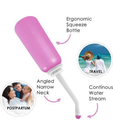 Lady Bidet - High-Temperature Disinfection for Period & Puerperium | Eco-Friendly Intimate Shower with Travel Bag | Replace Wet Wipes & Save Paper - Buy Online on GoSupps.com