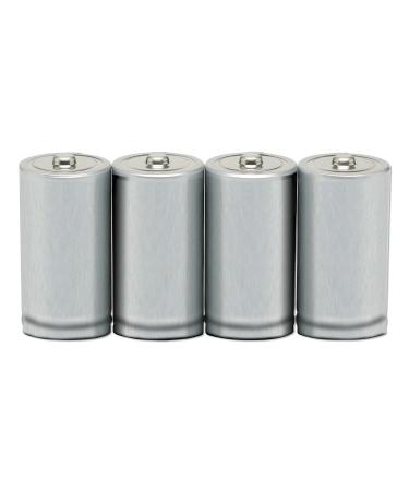 AbilityOne - NSN4468307 - Alkaline Battery - C - 1.5V - 4/PG