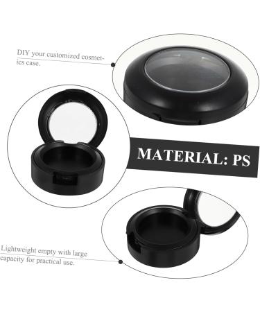 NOLITOY 40 Pcs Eyeshadow Magnetic Palette Small Travel Empty Makeup Tool Eye Shadow Cosmetic D66 Packing Box - Buy Online on GoSupps.com