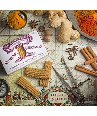 Billington's Gingerbread Fingers 140g - Buy Online on GoSupps.com