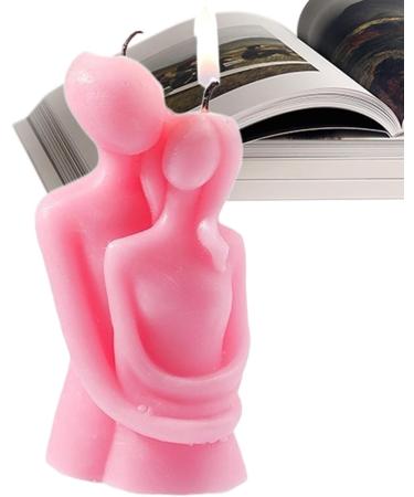 Couple Body Shaped Candle | Love Candle Sculpture | Unique Home Decor for Couples | Perfect Gift for Offices & Home - Buy Online on GoSupps.com