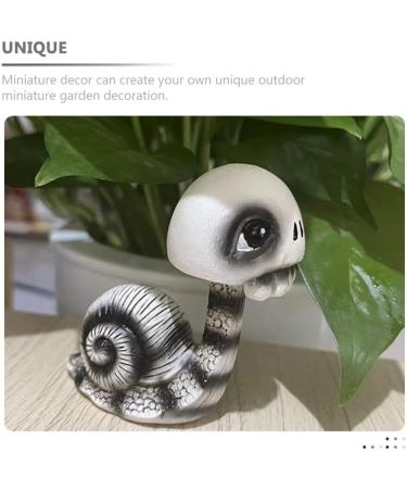 Gadpiparty Out Door Decor Goth Decor Outdoor Statues Outdoor Decorations Sculpture Decor Home Decoration Resin Crafts House Decorations for Home Figurine Accessories Synthetic Resin Halloween - Buy Online on GoSupps.com