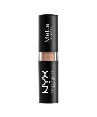 NYX Matte Lipstick in Butter (Toffee Nude) - 1 Count - Buy Online on GoSupps.com