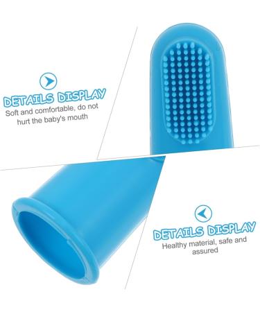 Healvian 12th Baby Toothbrush - Silicone Kids Toothbrush for Gentle Cleaning & Care | Childrens Oral Health Massager & Cleaning Tool - Buy Online on GoSupps.com