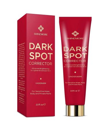 Dark Spot Corrector, Underarm Cream, Dark Spot Cream - with Instant Results For Intimate Area, Body, Underarms, Armpit, Knees, Elbows, and inner Thigh All-Natural