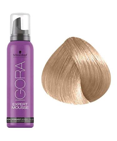 Schwarzkopf Professional Igora Expert Mousse  9.5-4  Beige  3.2 Ounce 9.5-4  Beige 3.2 Ounce (Pack of 1) - Buy Online on GoSupps.com
