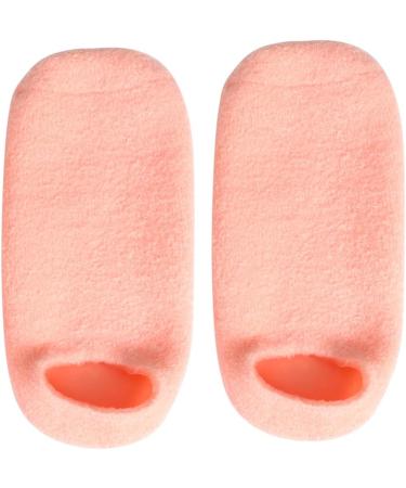 Healeved 3 Pairs Gel Moisturizing Socks Heel Sleeve Women Foot Softening Socks Cracked Heels Guard Foot Moisturising Socks Ladies Socks Foot Moisturizing Socks Spa Socks Ankle Heel Socks - Buy Online on GoSupps.com