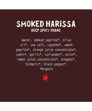 HLTHPunk Harissa Chili Paste - Traditional Tunisian Spread for Cooking - Non-GMO, Vegan, Gluten-Free, Spicy Red Pepper Hot Sauce - 2 Pack - Buy Online on GoSupps.com