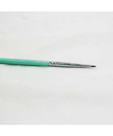 Ultra-fine Curved Eyeliner Brush for Precise Application - Perfect for Wet Powder, Liquid, and Gel Eyeliner - Buy Online on GoSupps.com