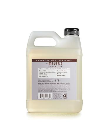 Mrs. Meyers Lavender Liquid Hand Soap Refill 33 Oz (Pack of 3) - Buy Online on GoSupps.com