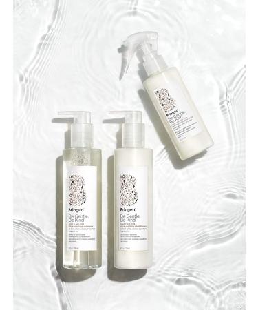 Briogeo Be Gentle Be Kind Aloe + Oat Milk Detangling Spray - Fragrance-Free, Hypoallergenic, Vegan - 6 oz - Buy Online on GoSupps.com