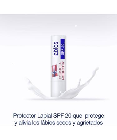 JNTL Consumer Neutrogena Norwegian Formula SPF 20 2 x 48 g lip balm for dry and cracked lips sunscreen against UVA and UVB rays moisture balm - Buy Online on GoSupps.com