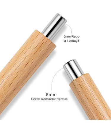  Shurzzesj Gel polish magnet gel nail polish magnet | High-efficiency nail magnet | Magnetic nail polish stick with wand - Buy Online on GoSupps.com