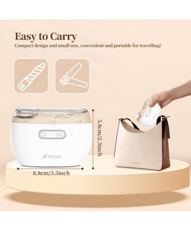 Electric Nail Clipper Nail Trimmer Nail Polisher 2 in-1 Automatic Nail Clipper 2 Speed Fingernail Clippers Nail File with Light Women Manicure Set Nail Clippers for Baby Kids Seniors Weak Hands Mjq-fu0913-01 - Buy Online on GoSupps.com