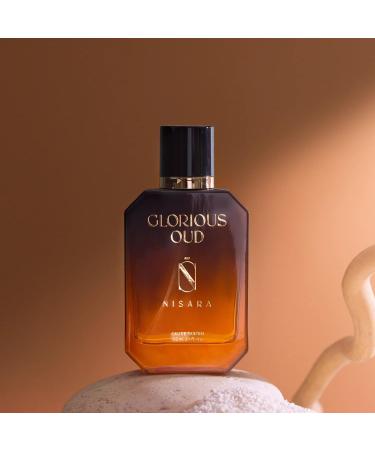 Glorious Oud Perfume for Men and Women - 100 ml | Unisex Long Lasting Eau De Parfum | Woody Amber Fragrance | With Apple & Musk Notes | EDP Scent - Buy Online on GoSupps.com