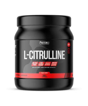 ProteinCo | 99.9% Pure L-Citrulline Malate Powder | 3000mg | 158 servings | Amino Acids | 500g
