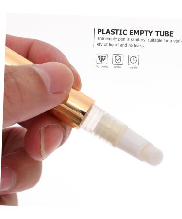 Healeved 6 Pi ces Tube Vide pour Gloss et Vernis Ongles R utilisable pour Huile Essentielle et Mascara Format Stylo Pratique et Flexible pour Application Pr cise - Buy Online on GoSupps.com