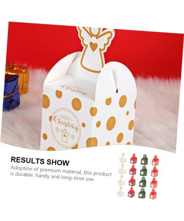 ABOOFAN Box Christmas Candy Box Fudge Christmas Goodies Bags Xmas Decor An Fruit Decorate - Buy Online on GoSupps.com