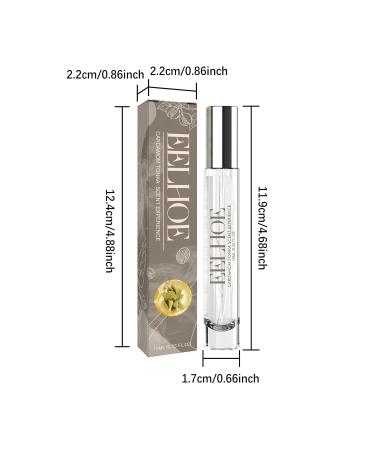 lisade Cardamom Perfume Spray Fragrance for Women Portable Long Lasting Cardamom Experience Fragrance Natural Fresh Charming Cologne Mini Perfume 0.34 Fl.Oz.(2PACK) (2 couns) - Buy Online on GoSupps.com