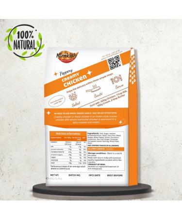 Nimkish Non - Vegaterian Bundle | Instant Indian Spices | No need to add onion ginger garlic salt or any other spices - Buy Online on GoSupps.com