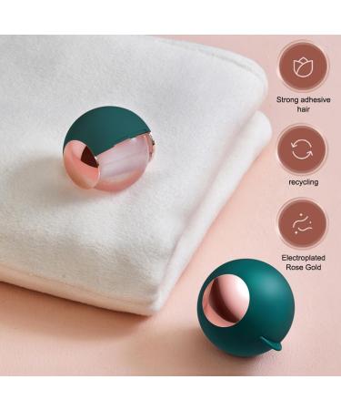 Reusable Gel Lint Roller - Washable Mini Lint Remover with Cover | Portable & Dustproof Travel Solution (Green) - Buy Online on GoSupps.com