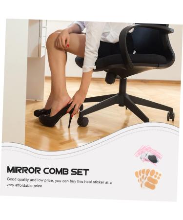 FRCOLOR 15pcs Anti-Wear High Heel Stickers - Invisible Shoe Pads & Protective Patches for Comfort | Durable Heel Insoles in Assorted Colors - Buy Online on GoSupps.com