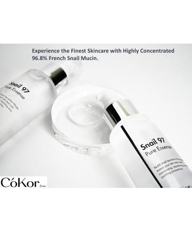 Buy 1 Get 1 Free! 97% French Snail Mucin Extract Essence - Korean Skin Care 2-Pack (3.38 fl oz) - Unlock Radiant Skin - Buy Online on GoSupps.com