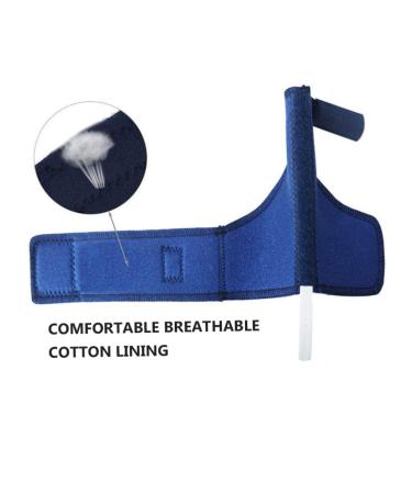 LALAFINA Thumb Orthosis Brace - Athletic Wrist Support Sleeve & Finger Protector | International Shipping - Buy Online on GoSupps.com