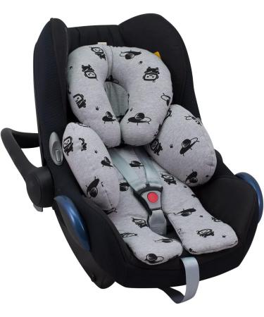 JYOKO Kids Anti-Allergy Reducer 100% Cotton Robot Space Head and Body Support 2-Piece Set - Buy Online on GoSupps.com