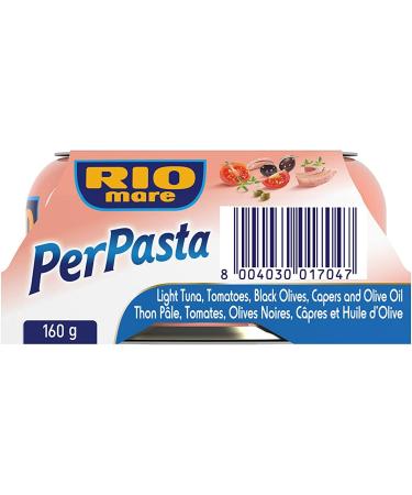 Rio Mare - PerPasta Puttanesca - 160 g - Buy Online on GoSupps.com