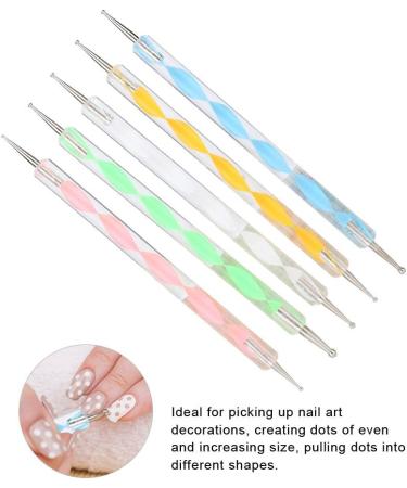 Nail Art Painting Brush Pen Tools Kit Line Drawing Painting Pen Rhinestone Polish Manicure Tools - Buy Online on GoSupps.com