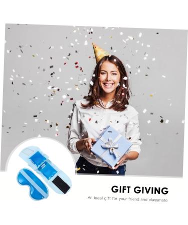 FRCOLOR 1 Set Neck Eye Mask Set Cooling Gel Eye Masks Pad Moisturizing Eyeshade Cooling Eye Masks Cold Compress Eye Night Eye Mask Sleeping Eye Masks Beauty Mask Hot and Cold Bead PVC - Buy Online on GoSupps.com