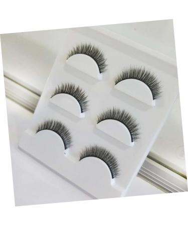 minkissy 3 Pair Fake Lashes False Eyelash Fake Eyelash Make up 3d Eyelashes - Buy Online on GoSupps.com