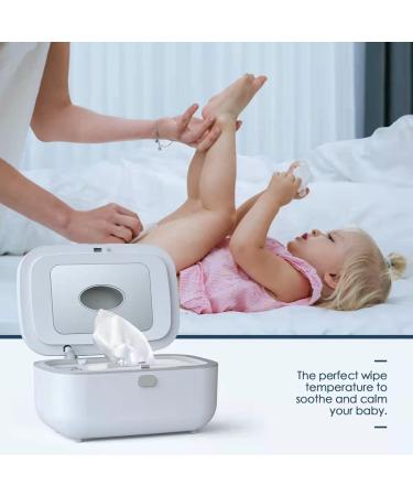 Kisdream Baby Wipe Warmer - Fast Heating in 15min | Precise Temperature Control | Large Capacity for Adult & Cloth Wipes - Buy Online on GoSupps.com