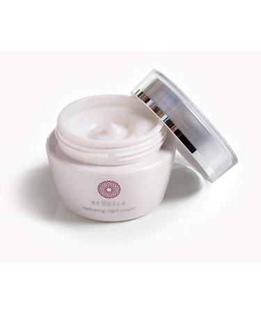 Bebella Probiotic Hydrating Night Cream | Intense Moisture & Anti-Aging Formula | Postbiotics & Squalene for Healthy Skin & Fine Line Reduction | International Shipping Available - Buy Online on GoSupps.com