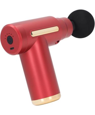 Mini Massage Gun for Deep Tissue Relief | Vibration & Percussion Massage Gun for Athletes | 4 Attachments - Buy Online on GoSupps.com