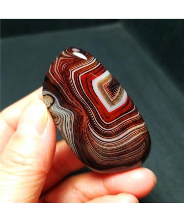 30-200g Natural Polished Banded Agate MadagascarStones (Size : 150-200g) (Size : 100-150g) - Buy Online on GoSupps.com
