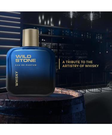 Wild Stone Whisky Perfume for Men 100ml|Long Lasting EDP|Woody and Fruity Fragrance|Premium Eau De Parfum - Buy Online on GoSupps.com