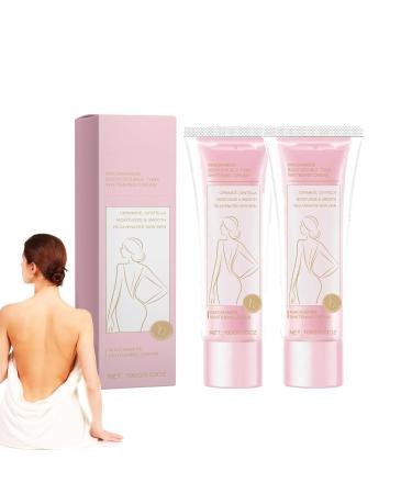 CQZQZC Aisasea Whitening Cream, Aisasea Whitening Body Lotion, Double Tube Whitening Cream, Suitable for All Skin Types, Natural Moisturizing Body Lotion