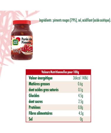 SUZI WAN Chili Puree 100g - Buy Online on GoSupps.com